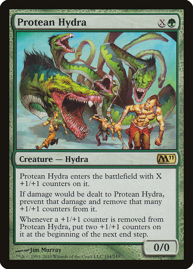 Protean Hydra [Magic 2011] 