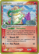 Ludicolo (6/100) (Delta Species) (Stamped) [EX: Crystal Guardians] 