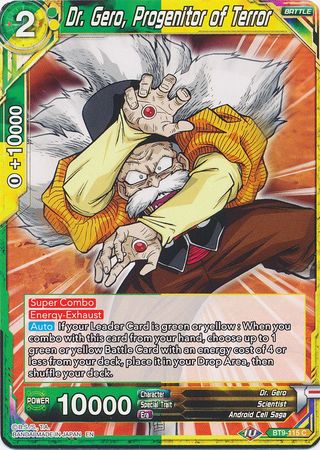 Dr. Gero, Progenitor of Terror (BT9-115) [Universal Onslaught] 