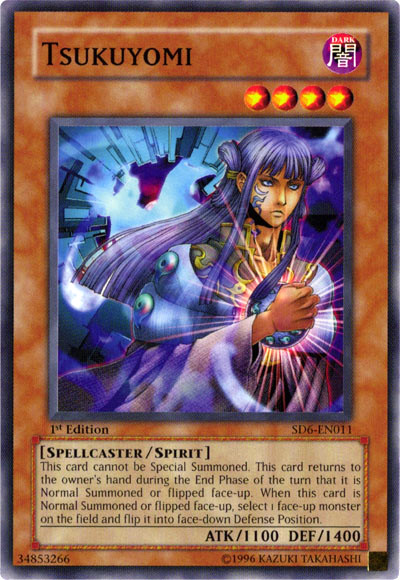 Tsukuyomi [SD6-EN011] Common 