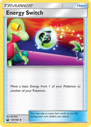 Energy Switch (129/168) [Sun &amp; Moon: Celestial Storm] 