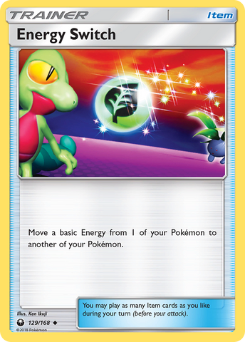 Energy Switch (129/168) [Sun &amp; Moon: Celestial Storm] 
