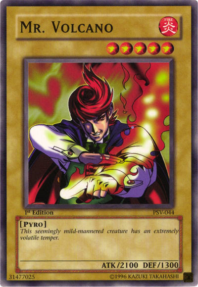 Mr. Volcano [PSV-044] Common 