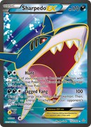 Sharpedo EX (152/160) [XY: Primal Clash] 
