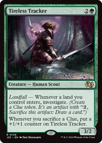 Tireless Tracker [Foundations Jumpstart] 