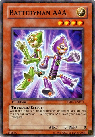 Batteryman AAA [TSHD-EN034] Common 