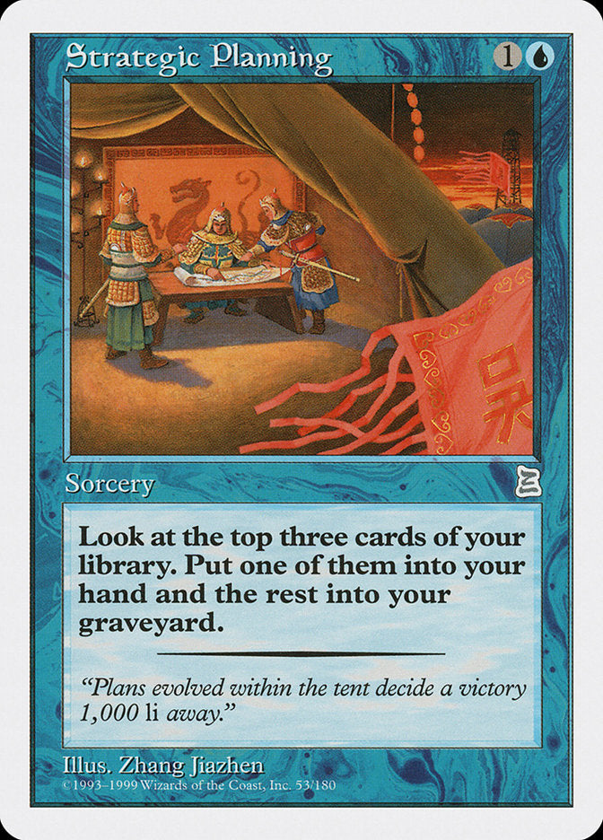 Strategic Planning [Portal Three Kingdoms] 