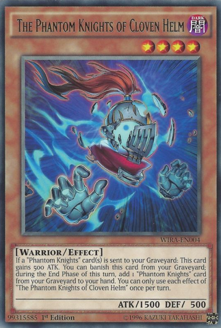 The Phantom Knights of Cloven Helm [WIRA-EN004] Rare 