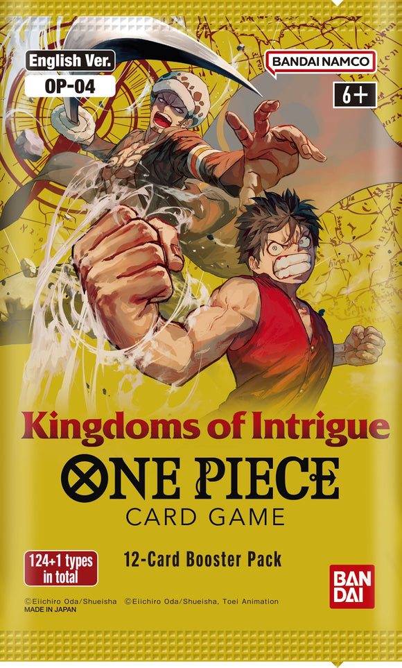 Kingdoms of Intrigue - Booster Pack