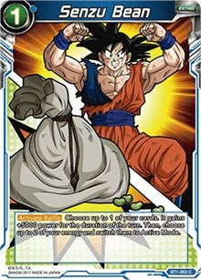Senzu Bean (2017) (BT1-053) [Galactic Battle] 