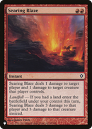 Searing Blaze [The List Reprints] 