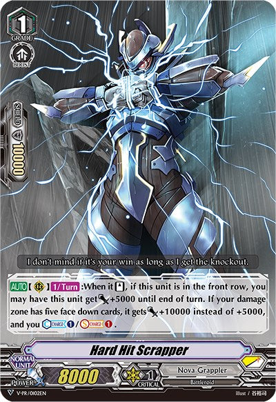 Hard Hit Scrapper (Parallel Foil) (V-PR/0102EN) [V Promo Cards]