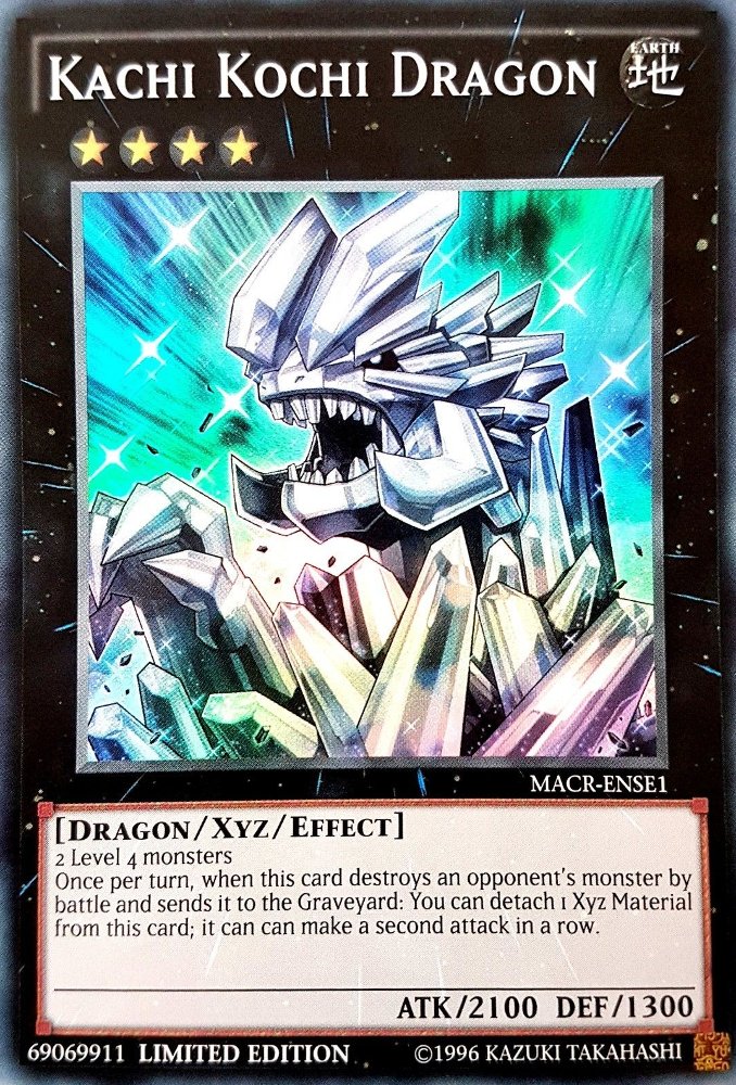 Kachi Kochi Dragon [MACR-ENSE1] Super Rare 