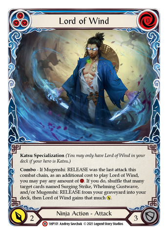 Lord of Wind [1HP101] (History Pack 1) 