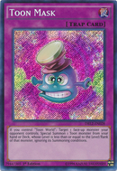 Toon Mask [DRL2-EN028] Secret Rare 