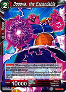 Dodoria, the Expendable (TB3-011) [Clash of Fates] 