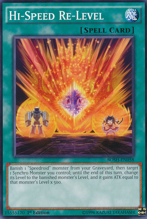 Hi-Speed ​​Re-Level [BOSH-EN058] Common 