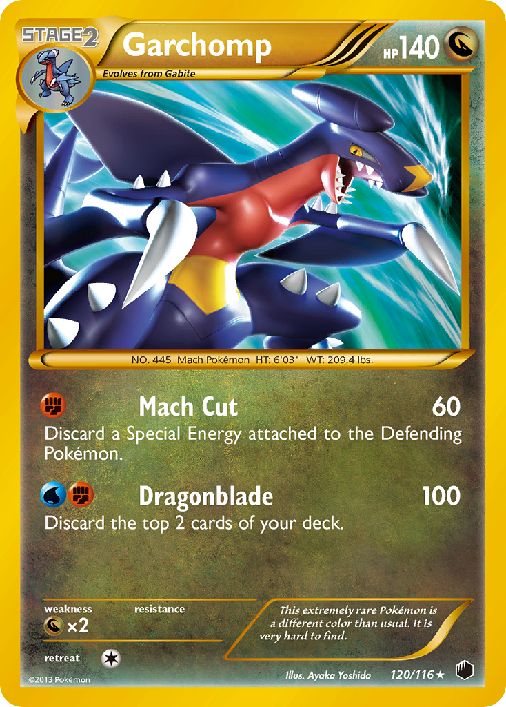 Garchomp (120/116) [Black &amp; White: Plasma Freeze] 