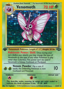 Venomoth (13/64) [Jungle 1st Edition] 