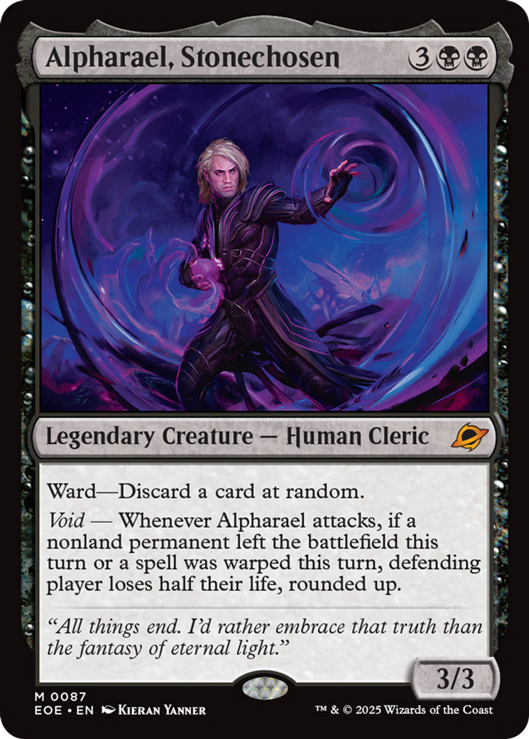 Alpharael, Stonechosen [Edge of Eternities] 