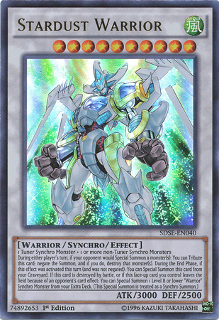 Stardust Warrior [SDSE-EN040] Ultra Rare 
