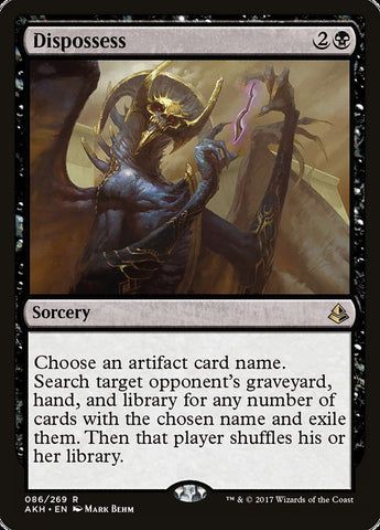 Dispossess [Amonkhet] 