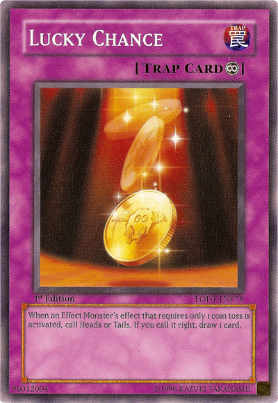 Lucky Chance [LODT-EN078] Common 