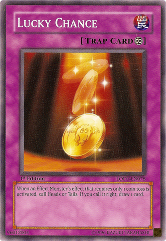 Lucky Chance [LODT-EN078] Common 