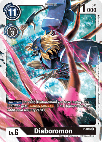 Diaboromon [P-016] [Promotional Cards] 