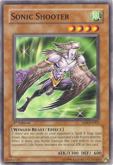 Sonic Shooter [SD8-EN002] Common 
