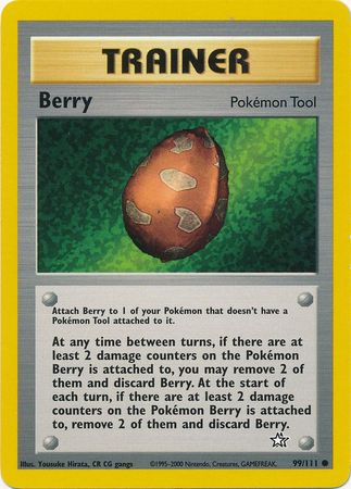 Berry (99/111) [Neo Genesis Unlimited] 