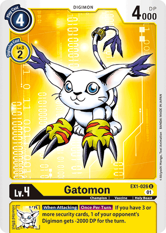 Gatomon [EX1-026] [Classic Collection] 