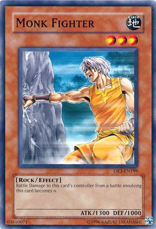 Monk Fighter [DR3-EN199] Common 