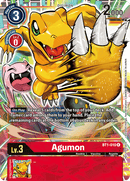 Agumon [BT1-010] (Dash Pack) [Release Special Booster Ver.1.0 Promos] 
