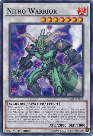 Nitro Warrior [LC5D-EN032] Common 