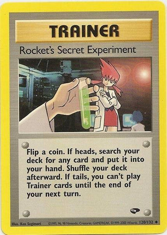 Rocket's Secret Experiment (120/132) [Gym Challenge Unlimited] 