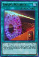 Special Schedule [DRL3-EN073] Ultra Rare 