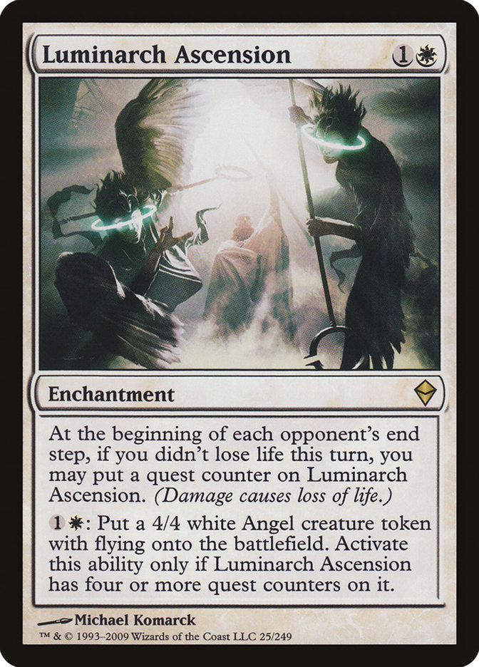 Luminarch Ascension [Zendikar] 