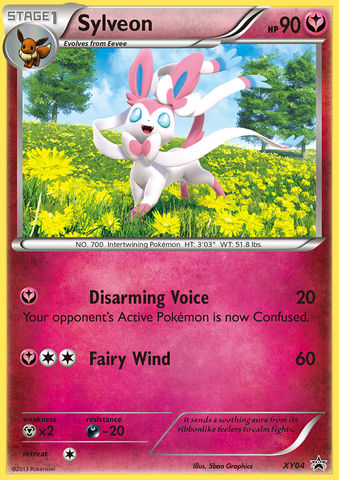 Sylveon (XY04) [XY: Black Star Promos] 