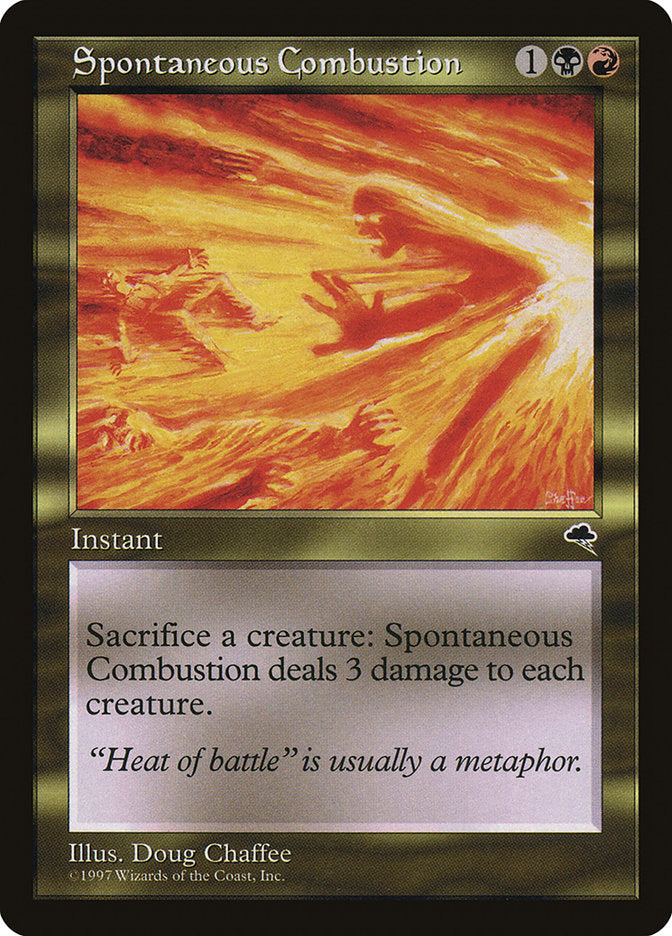 Spontaneous Combustion [Tempest] 