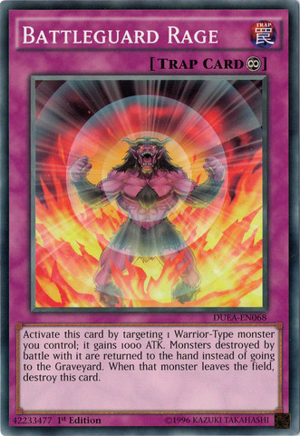 Battleguard Rage [DUEA-EN068] Common 