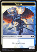 Bird // Sphinx Double-Sided Token [Ravnica Allegiance Guild Kit Tokens] 
