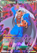 Dabura, Dark Gambit (BT11-086) [Vermilion Bloodline Prerelease Promos] 