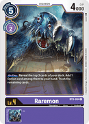 Raremon [BT3-084] [Release Special Booster Ver.1.0] 