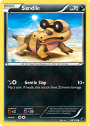 Sandile (68/116) [Black &amp; White: Plasma Freeze] 