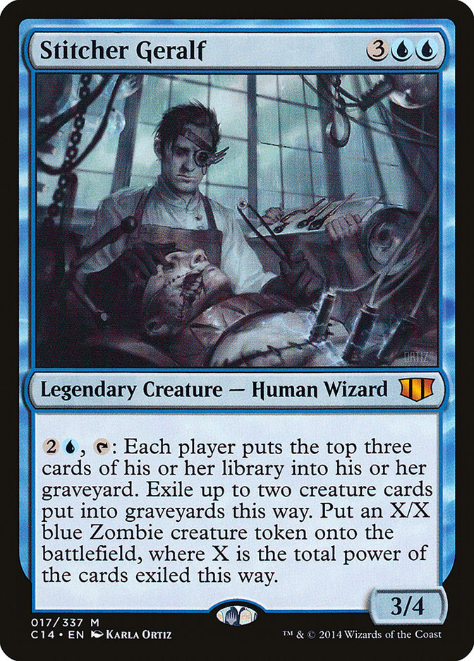 Stitcher Geralf [Commander 2014] 