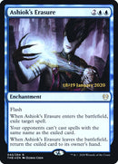 Ashiok's Erasure [Theros Beyond Death Prerelease Promos] 