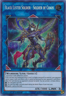 Black Luster Soldier - Soldier of Chaos [BLHR-EN046] Secret Rare 