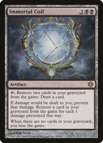 Immortal Coil [Shards of Alara] 