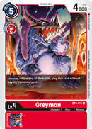 Greymon [BT3-011] [Release Special Booster Ver.1.5] 